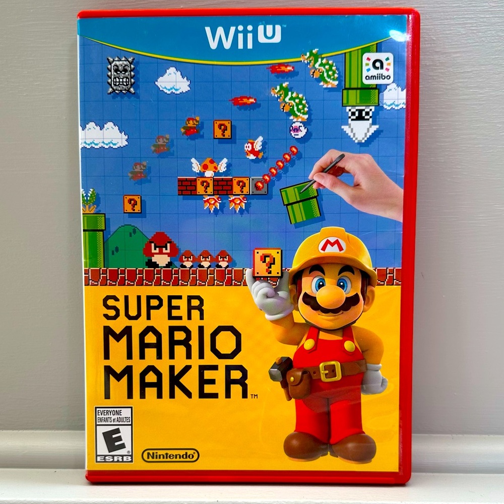 Super Mario Maker Wii U
